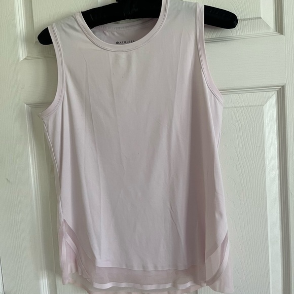 Athleta sleeveless cadence top size small - Picture 3 of 7